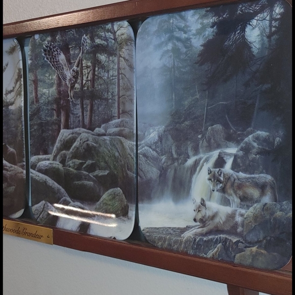 COPY - Collectible plate set of 4 - Picture 6 of 13